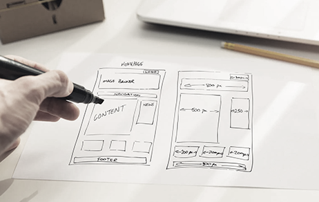 creazione sitemap e visual